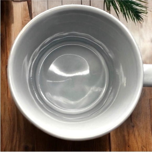 STARBUCKS 2016 Grey & Gold Mermaid Scale Mug - 10 fl oz - Collectible / Rare - Picture 6 of 7